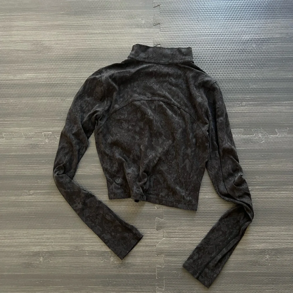 Lululemon All Aligned Mock Neck Long Sleeve Crop Top Bundle Size 4 - Picture 10 of 11